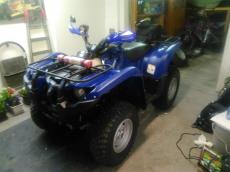 Yamaha Grizzly 700 4x4