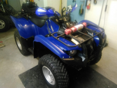 Yamaha Grizzly 700 4x4