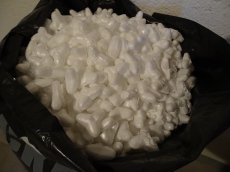 Verpackungs Pellets 60 Lt. Post Paketversand Füllmaterial