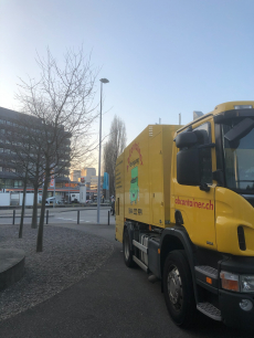 Containerreinigung Frauenfeld Kreuzlingen Arbon ABContainer