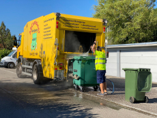 Containerreinigung Wetzikon Uster Hinwil Rapperswil