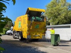 Containerreinigung Wil Aadorf Bronschhofen Flawil Gossau