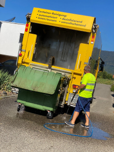 Containerreinigung Zollikon Küsnacht Meilen Männendorf Stäfa Jona