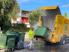 Containerreinigung Kilchberg Thalwil Horgen Richterswil Bäch