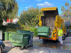 Containerreinigung Oftringen Safenwil Zofingen Olten Suhr Aarau 