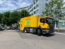 Containerreinigung Solothurn Grenchen Hubersdorf Oensingen Biel