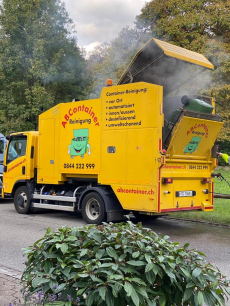 Containerreinigung Widnau Rebstein Lüchingen Berneck St.Margrethe