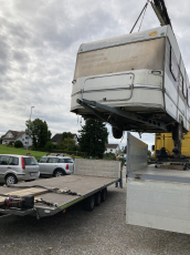 Wohnwagentransport / Wohnwagen Transport