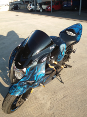 Suzuki GSX-R 1000 K3-K4 ab service und Frisch ab MFK