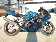 Suzuki GSX-R 1000 K3-K4 ab service und Frisch ab MFK