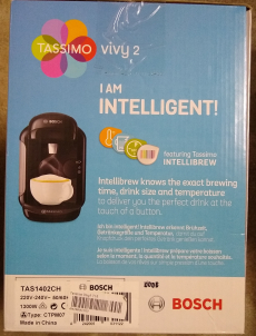 Tassimo Vivy 2 von Bosch - NEU - Kaffeemaschine