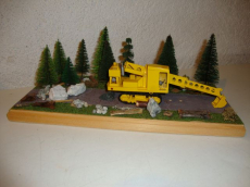 Diorama Baustelle