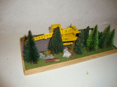 Diorama Baustelle