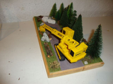 Diorama Baustelle