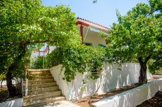 Insel  Kefalonia Griech. West Haus am Sandstrand 80 m. 2-6 Person