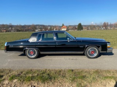 Cadillac Fleetwood Brougham Top Zustand 6 L Jg. 81 Schnäppchen