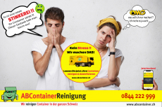 ContainerReinigung Glarus wir reinige sämtliche Container