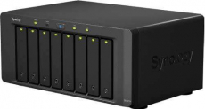 Synology DS1812+ NAS 8-bay mit HDDs (5x3TB) & 4GB RAM