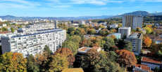 Frisch renovierte 4,5-Zimmer-Wohnung mit toller Aussicht