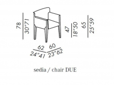 Neuwertige MERIDIANI Stühle (8 Stk.) Echtleder Braun