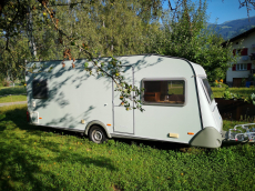 Neu hergerichteter Caravan Knaus Azur 500 KN