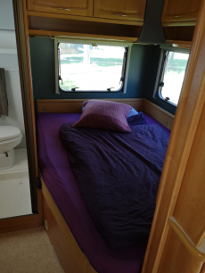 Neu hergerichteter Caravan Knaus Azur 500 KN