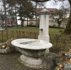 Brunnen mit Brunnenstock - Neneuanfertigung