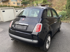 Fiat 500 1.4 16V Sport Schwarz met