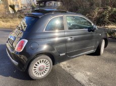 Fiat 500 1.4 16V Sport Schwarz met