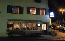 Gemütliche Dorf-Beiz mit Sääli/Bar in AG-Niederwil