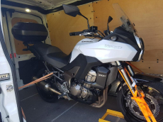 Transport von Ihrem Motorrad , Mofa , Roller , Velo gesucht ?