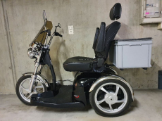 Elektro Scooter Sportsrider S, mit Windschutz