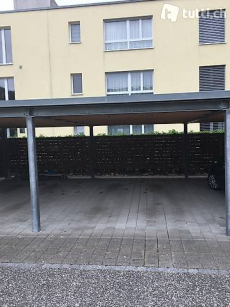 Zu vermieten CARPORT für Pw, Camper, Wohnwagen, Boot in Solothurn