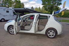 NISSAN Leaf acenta 30kWh (incl battery)