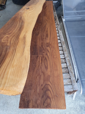 Mammutbaum, Redwood, Holztisch, 3m