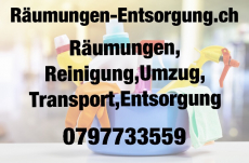 Räumungen-Entsorgung-Reinigung-Umzug-Transport-Entrümpelun