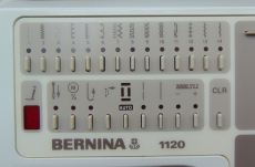 Nähmaschine Bernina 1120, ab Service, 6 Monate Garantie.