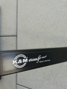 Keyboard Stativ K&M