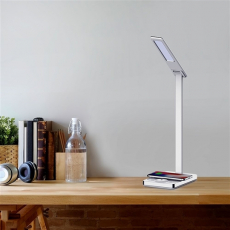 SMART LED Tisch-Leuchte -Lampe, Wireless Charger NEU