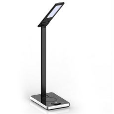 SMART LED Tisch-Leuchte -Lampe, Wireless Charger NEU