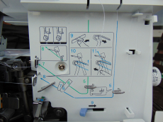 Overlock Nähmaschine Brother 1034 DX, neu mit Gratis-Versand