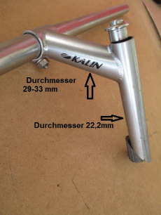 HL Kalin Moutain Bike Lenker 