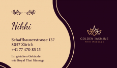 Thai Massage by Nikki