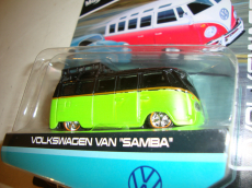 VW Bus van Samba