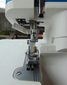 Overlock Nähmaschine PFAFF admire 5000, neu, Gratis-Versand.