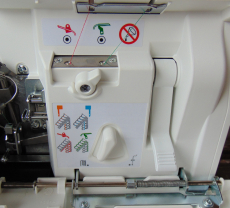 Overlock Nähmaschine PFAFF admire 5000, neu, Gratis-Versand.