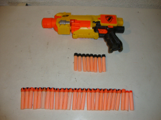 Nerf Strike Barricade RV-10