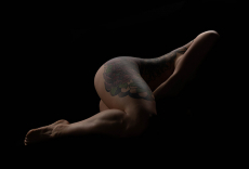 Bodyscapes Fotoshooting - Körperformen kunstvoll in Szene gesetzt