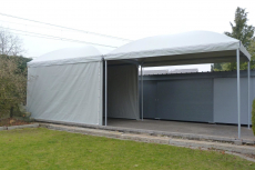 Rundbogen Pavillon - Grossformat 12x4m