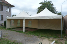 Weidezelt Unterstand Grossformat 12x6m